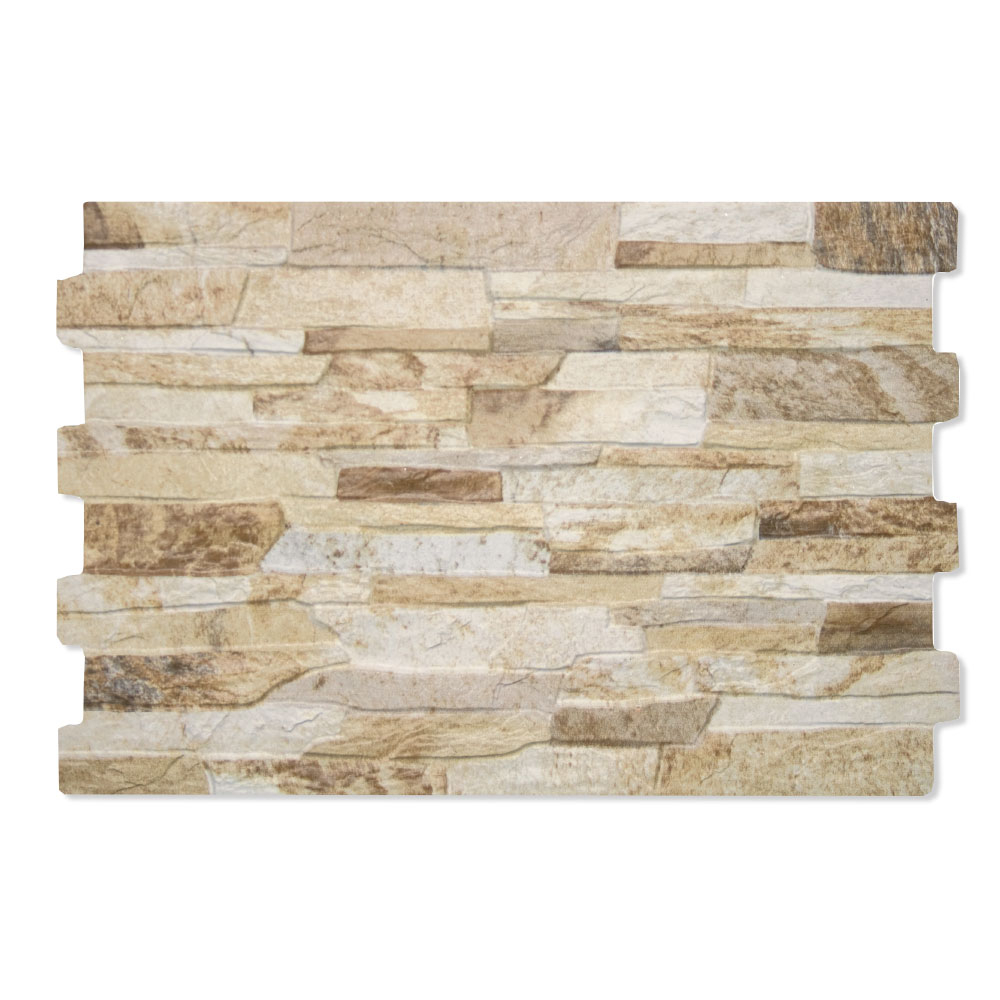 Veggflis Ledgestone Beige Matt 34x50 cm